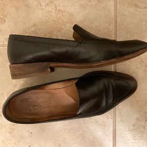 Madewell black Frances loafer size 8.5 black